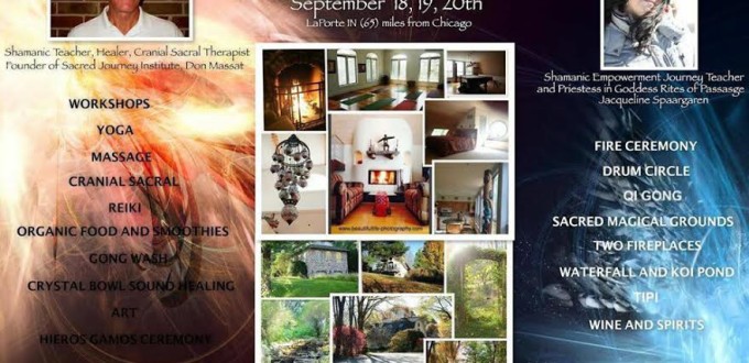 CELEBRATING OUR DIVINITY THROUGH RITUAL RETREAT