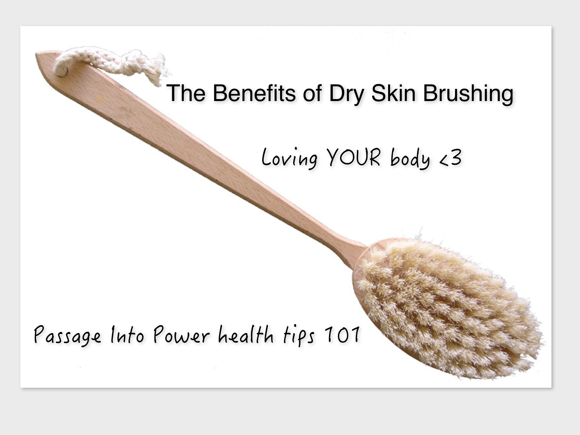 Why I dry brush and why YOU should too!