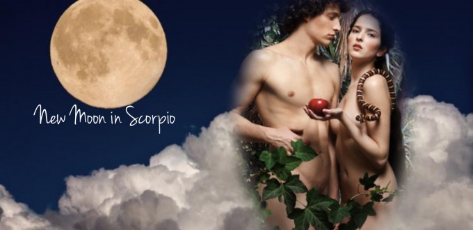 New Moon in Scorpio ~ SEX~UNION~DIVINE CONNECTIONS
